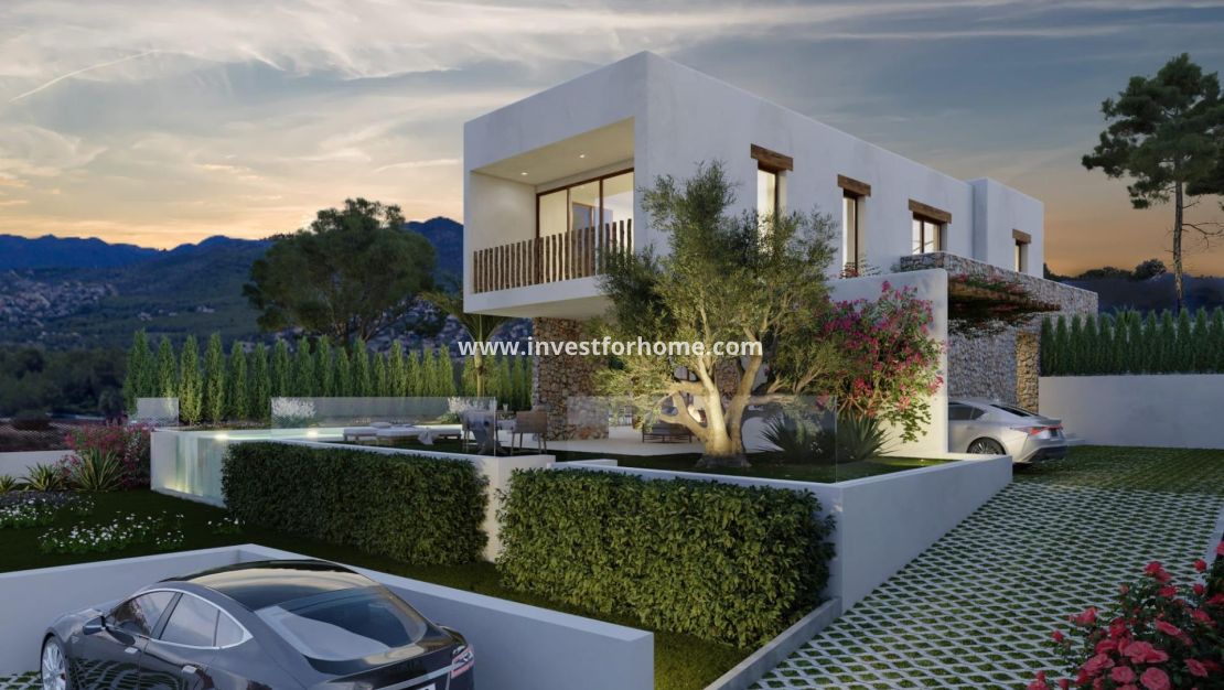 Nybyggnad - Villa - Jávea - Las Laderas