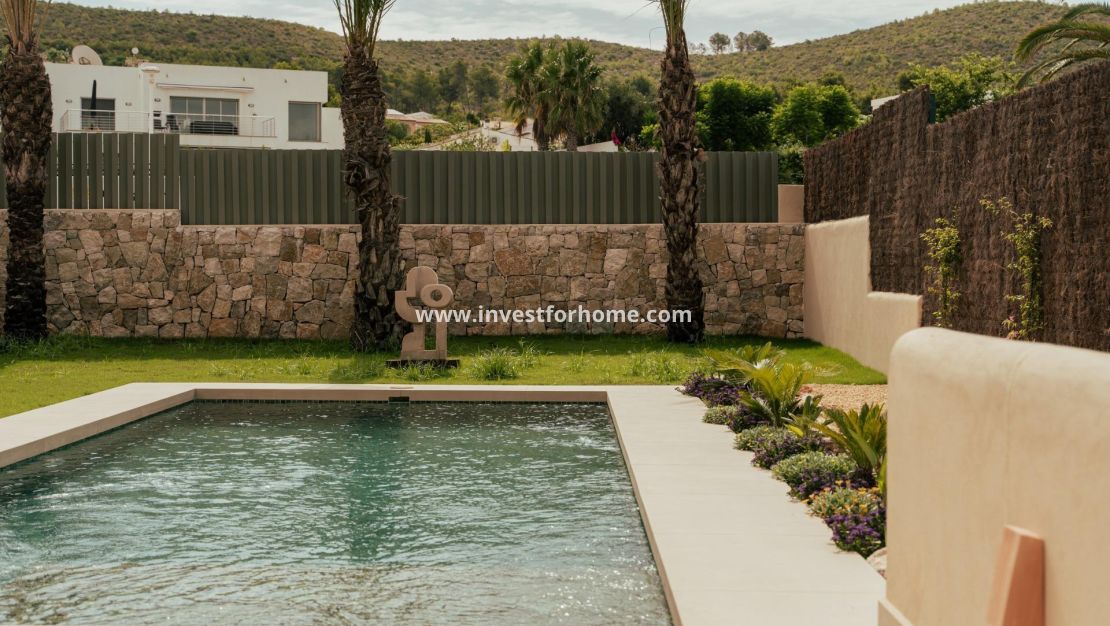 Nybyggnad - Villa - Jávea - Valle del Sol