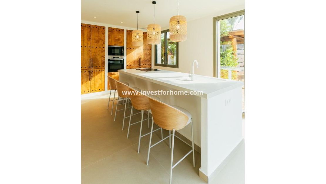 Nybyggnad - Villa - Jávea - Valle del Sol