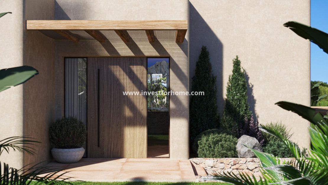 Nybyggnad - Villa - Jávea - Valle del Sol