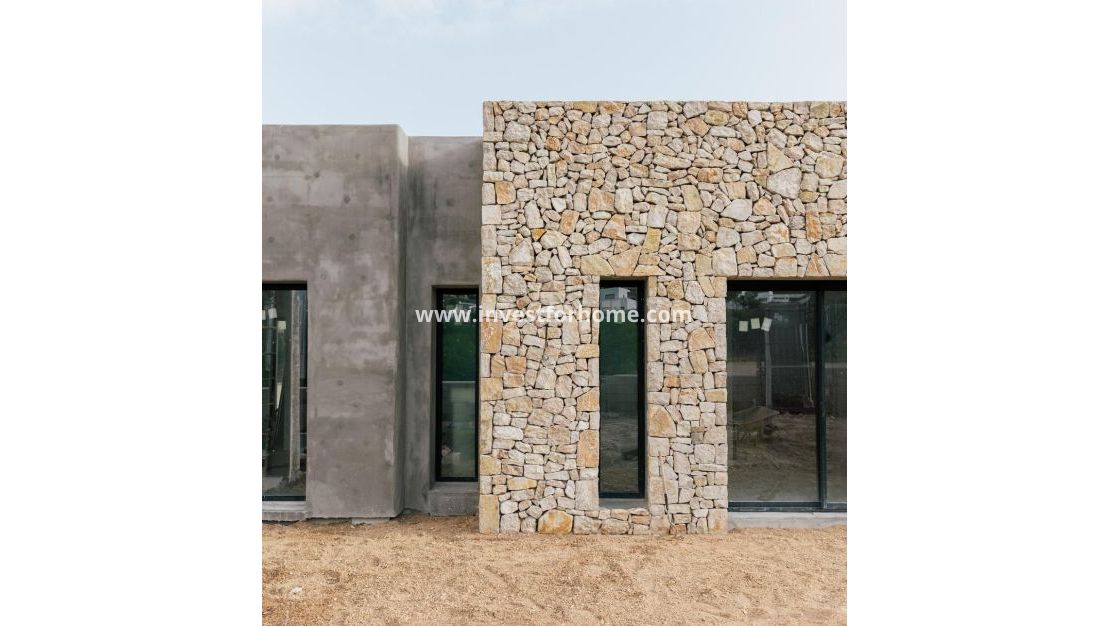 Nybyggnad - Villa - Jávea - Valle del Sol