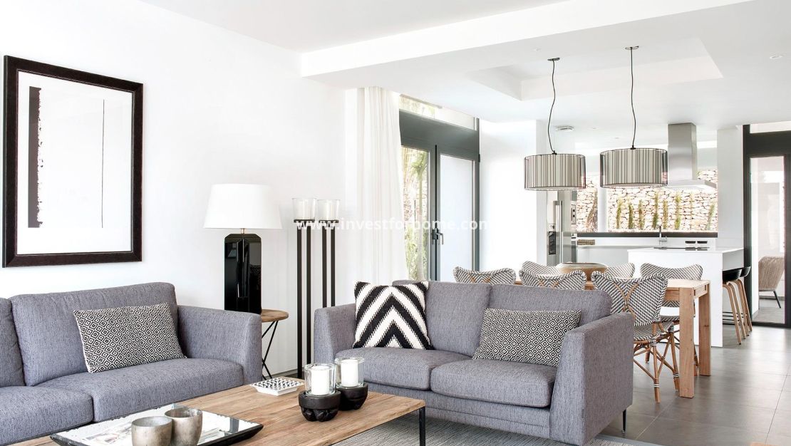 Nybyggnad - Villa - La Manga - La Manga Club