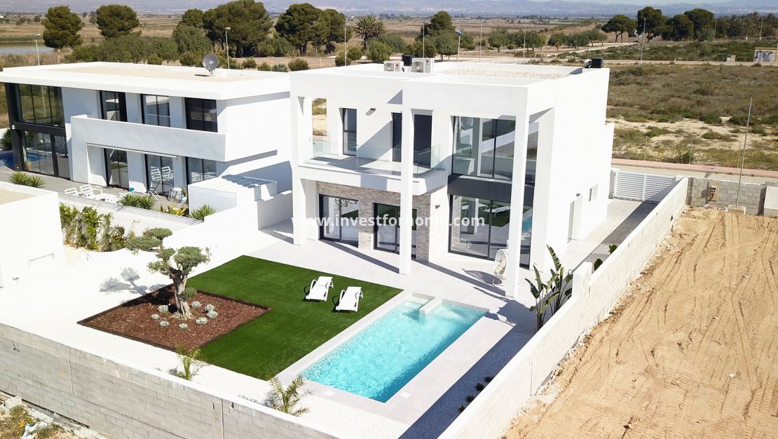 Nybyggnad - Villa - La Marina