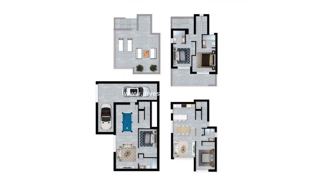 Nybyggnad - Villa - La Nucía