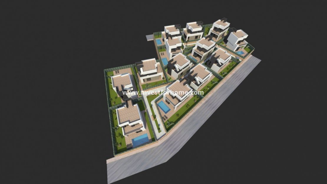 Nybyggnad - Villa - La Nucía