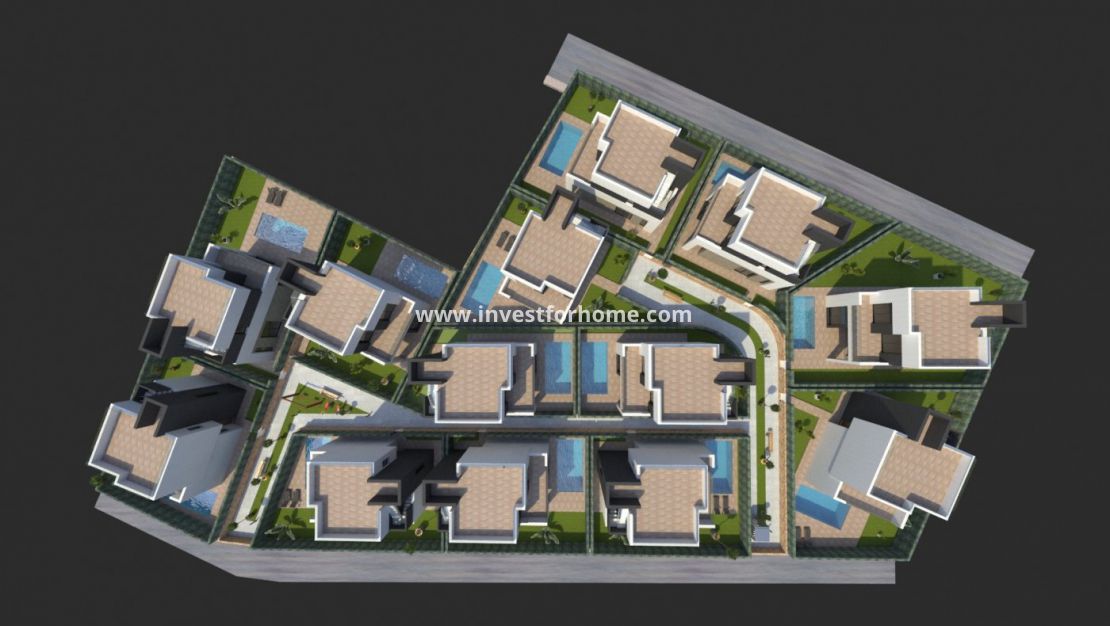 Nybyggnad - Villa - La Nucía