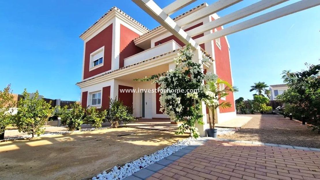 Nybyggnad - Villa - Lorca - Purias