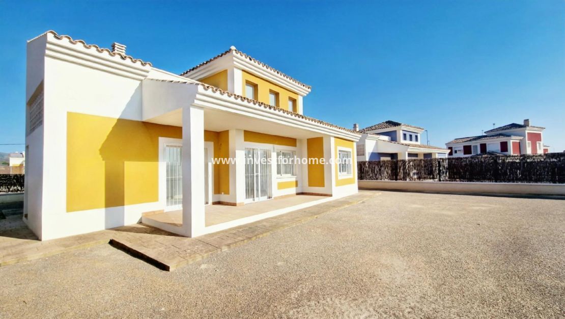 Nybyggnad - Villa - Lorca - Purias