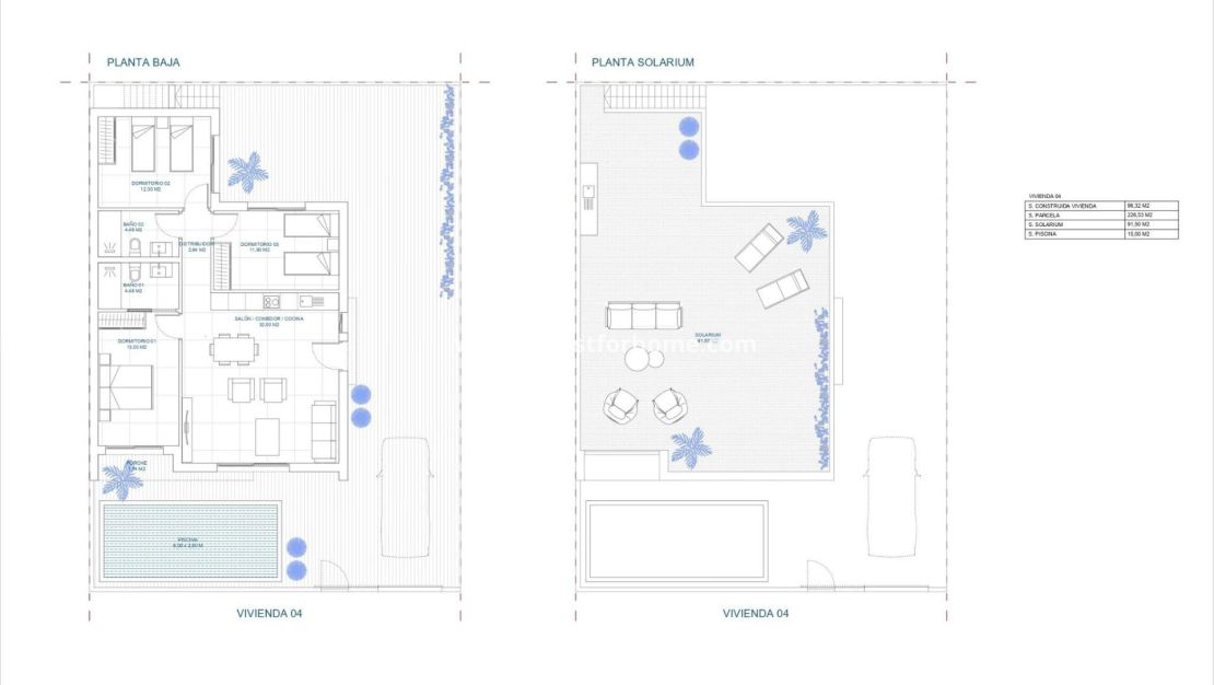 Nybyggnad - Villa - Los Alcázares - Balsicas