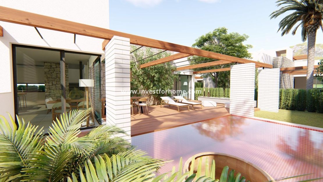 Nybyggnad - Villa - Los Alcázares - El Alba