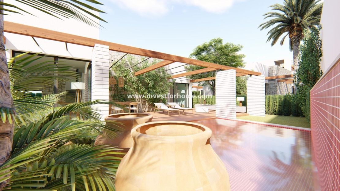 Nybyggnad - Villa - Los Alcázares - El Alba