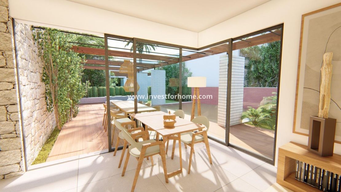 Nybyggnad - Villa - Los Alcázares - El Alba