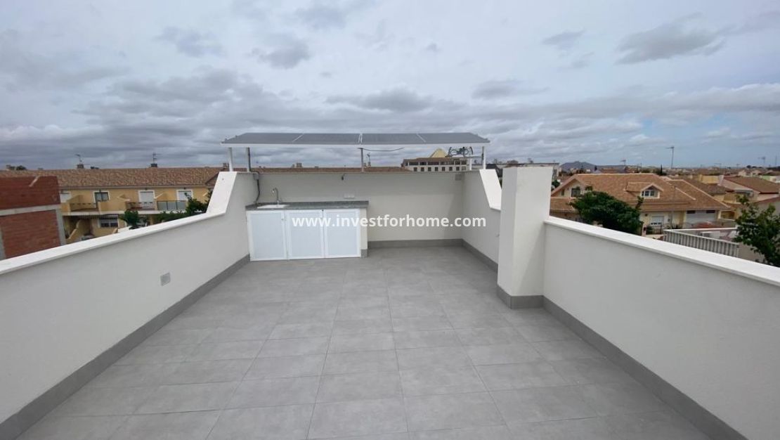 Nybyggnad - Villa - Los Alcázares - La Concha