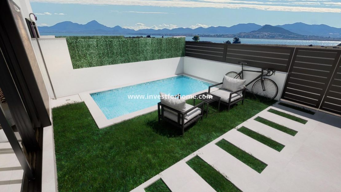 Nybyggnad - Villa - Los Alcázares - La Concha