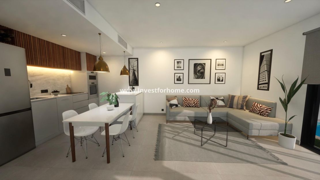 Nybyggnad - Villa - Los Alcázares - La Concha