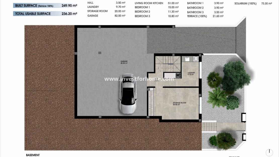 Nybyggnad - Villa - Los Alcázares - La Serena Golf