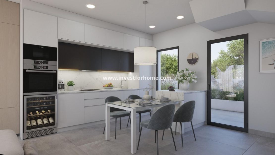 Nybyggnad - Villa - Los Alcázares - Playa la Atascadera