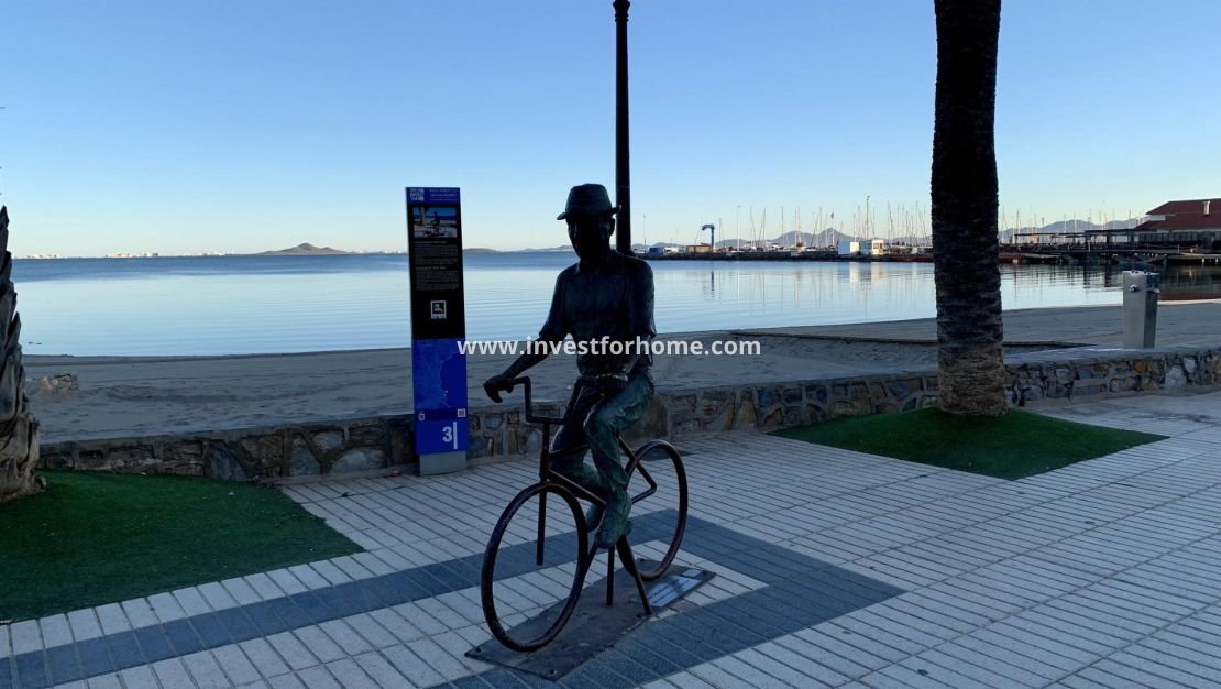 Nybyggnad - Villa - Los Alcázares - Playa la Atascadera