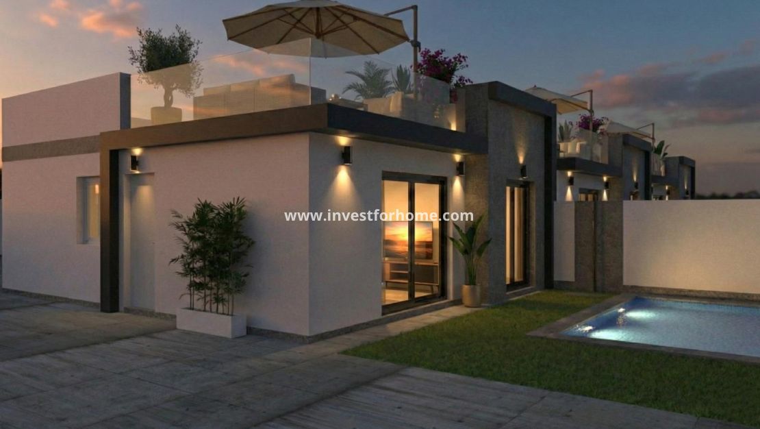 Nybyggnad - Villa - Los Alcázares - pueblo