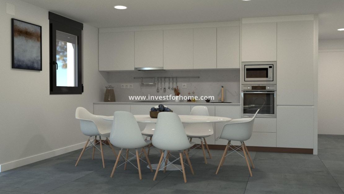 Nybyggnad - Villa - Los Alcázares - pueblo