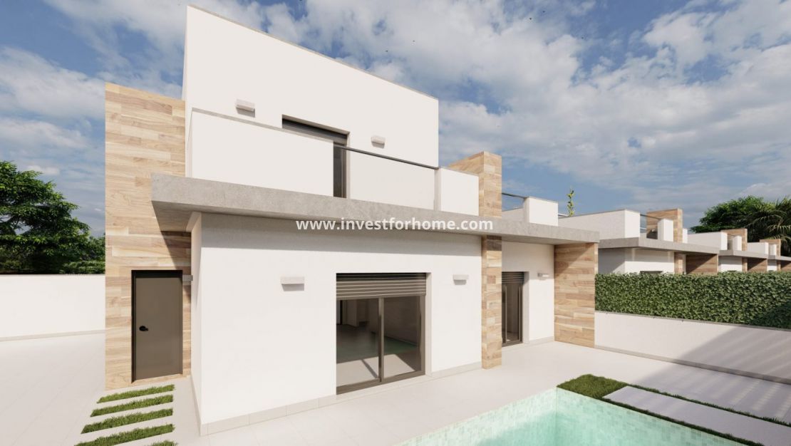 Nybyggnad - Villa - Los Alcázares - Roldan