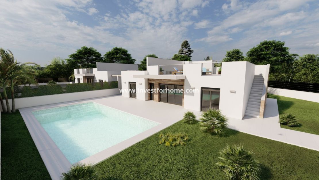 Nybyggnad - Villa - Los Alcázares - Roldan