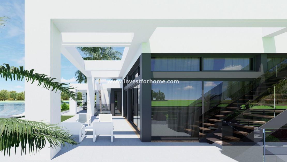 Nybyggnad - Villa - Los Alcázares - Santa Rosalia Lake and Life Resort