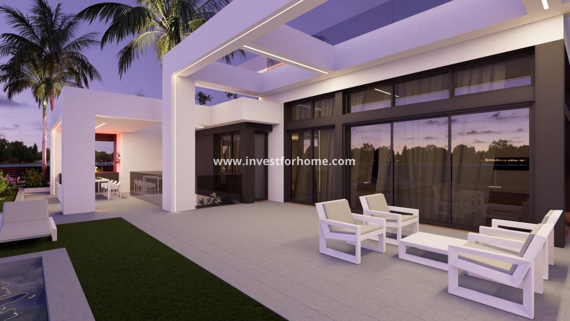 Nybyggnad - Villa - Los Alcázares - Santa Rosalia Lake and Life Resort