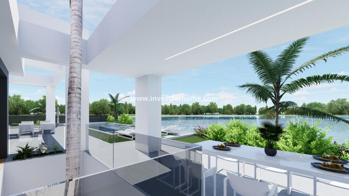 Nybyggnad - Villa - Los Alcázares - Santa Rosalia Lake and Life Resort