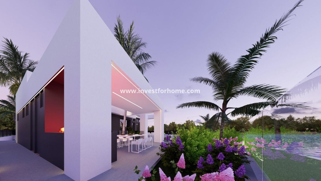 Nybyggnad - Villa - Los Alcázares - Santa Rosalia Lake and Life Resort