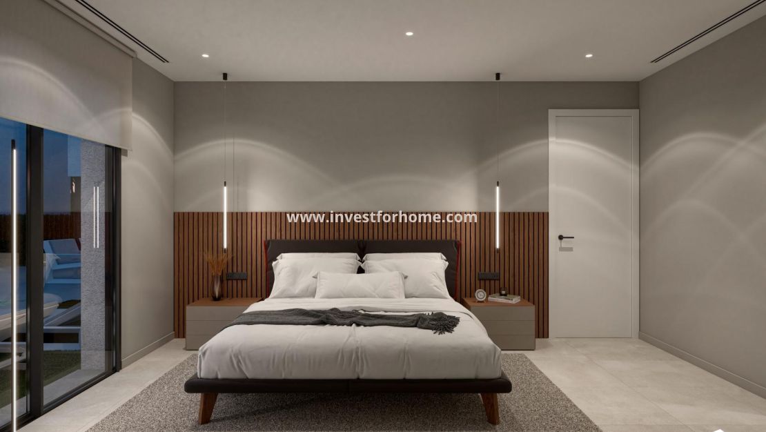 Nybyggnad - Villa - Los Alcázares - Santa Rosalia Resort