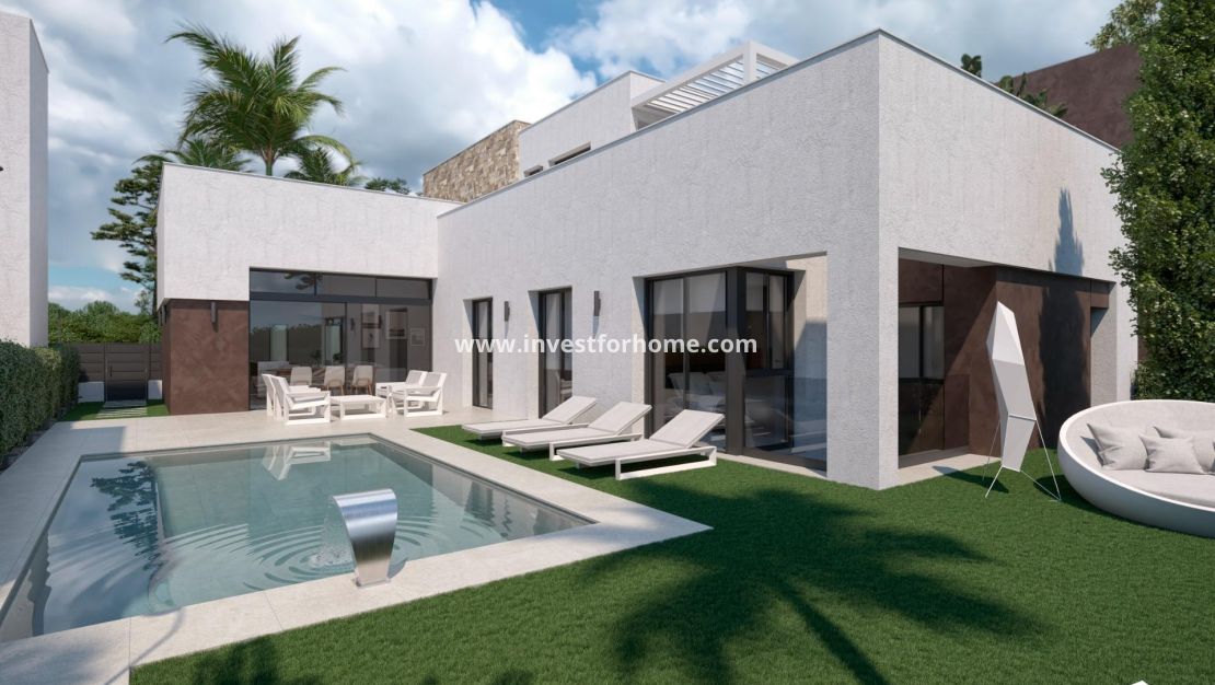 Nybyggnad - Villa - Los Alcázares - Santa Rosalia Resort