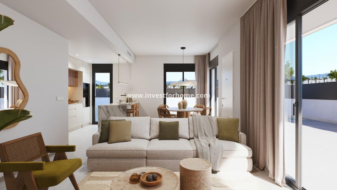 Nybyggnad - Villa - Los Alcázares - Santa Rosalia Resort