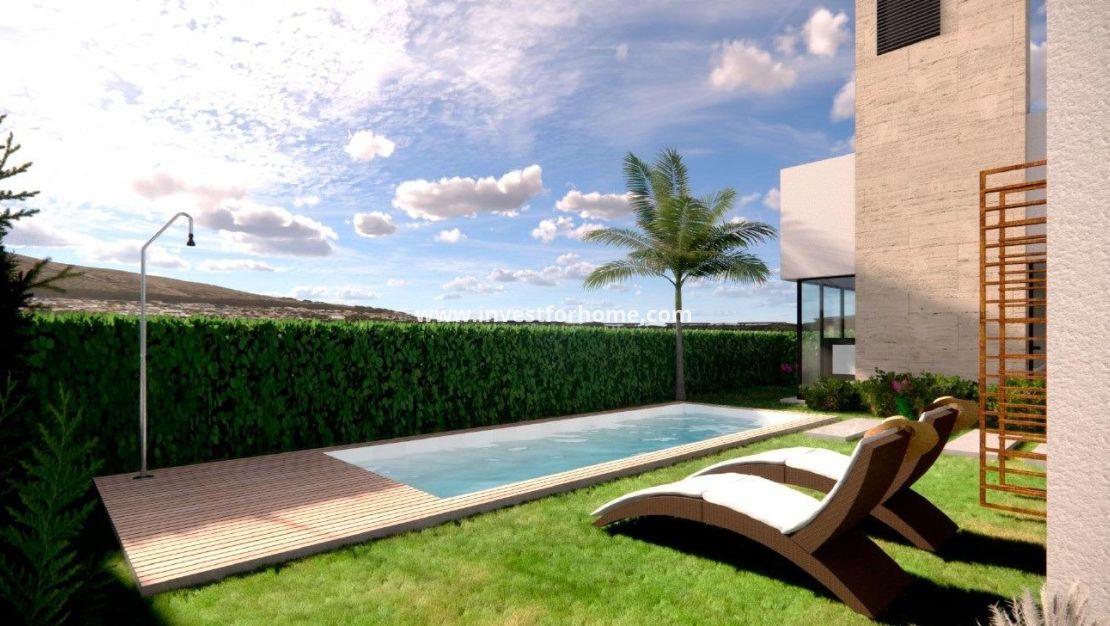 Nybyggnad - Villa - Los Alcázares - Santa Rosalia Resort