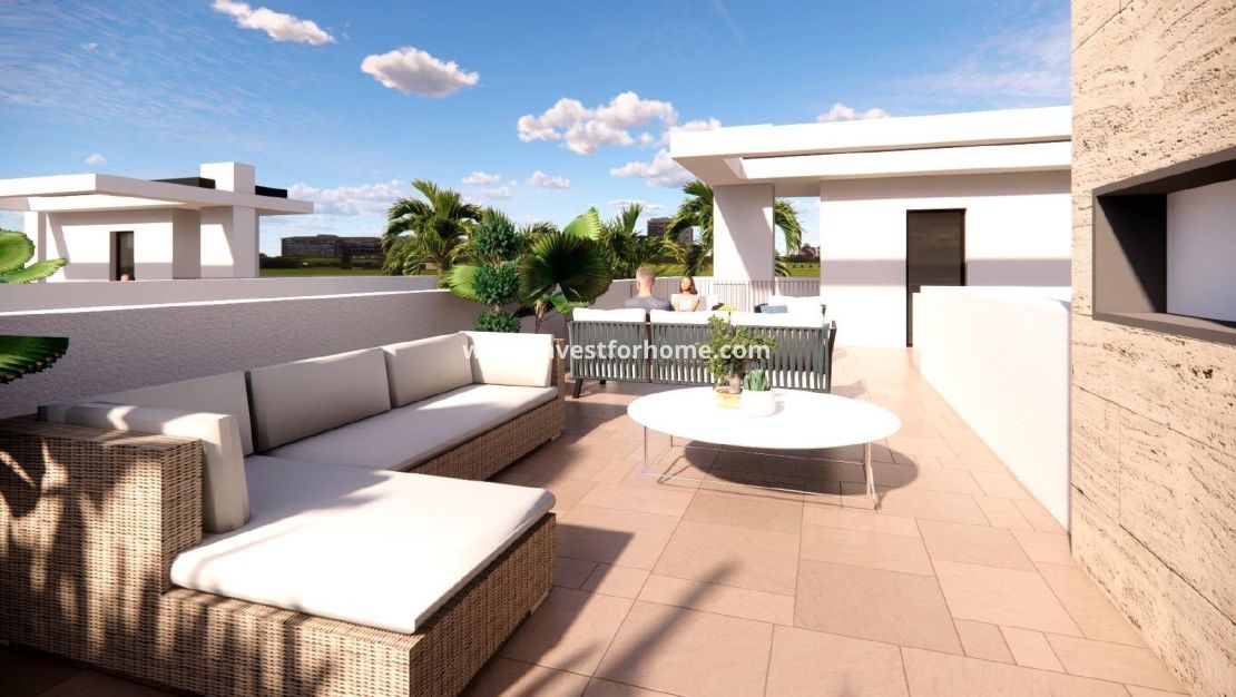 Nybyggnad - Villa - Los Alcázares - Santa Rosalia Resort