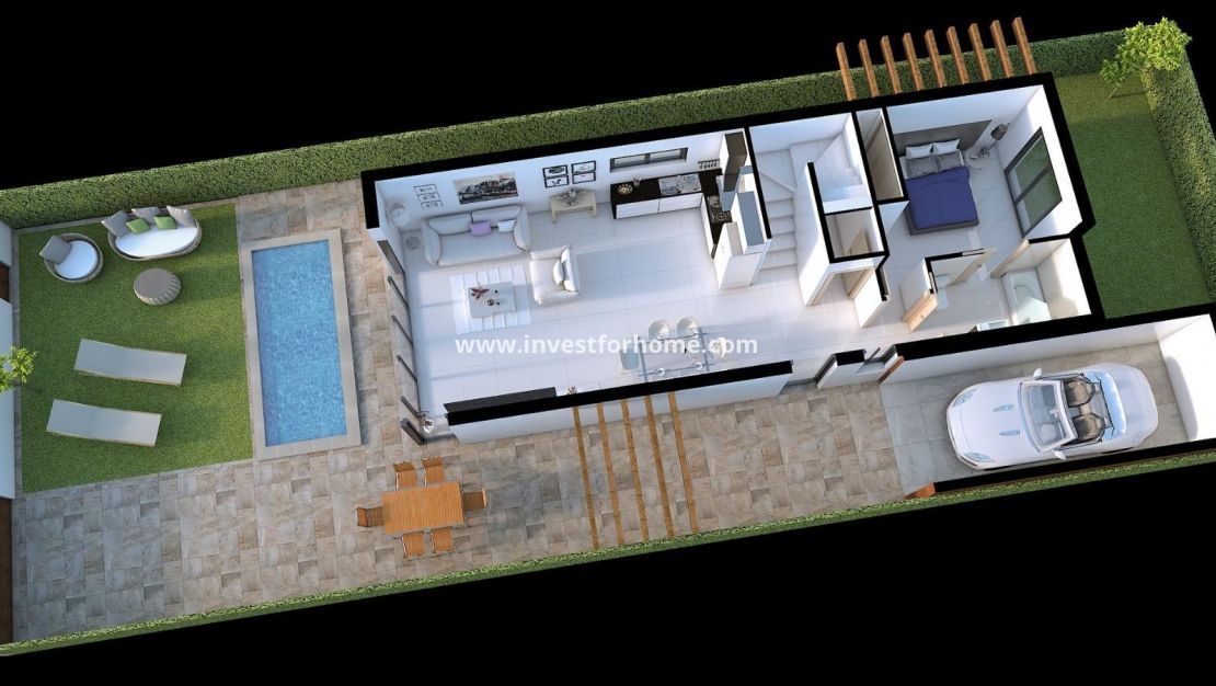 Nybyggnad - Villa - Los Alcázares - Serena Golf