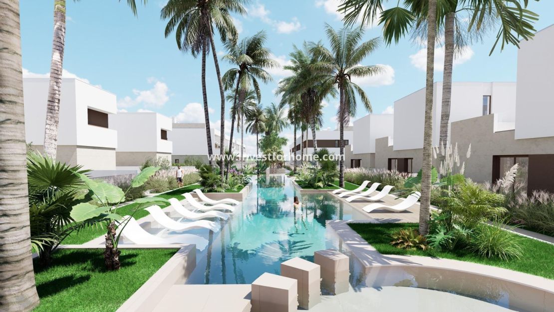 Nybyggnad - Villa - Los Alcázares - Serena Golf