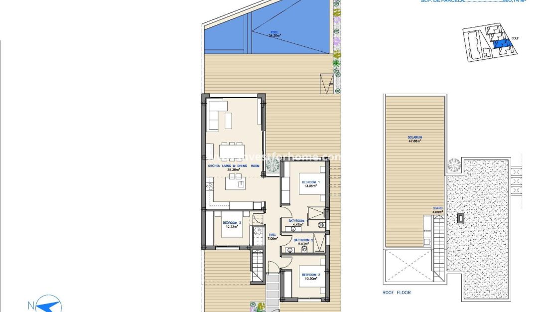 Nybyggnad - Villa - Los Alcázares - Serena Golf