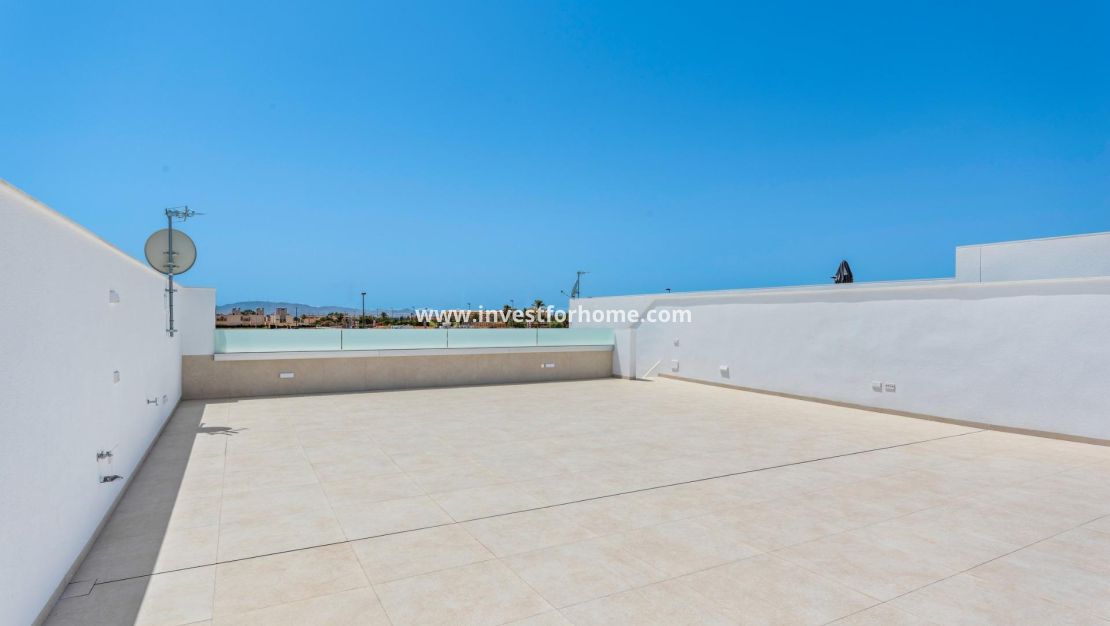 Nybyggnad - Villa - Los Alcázares - Serena Golf