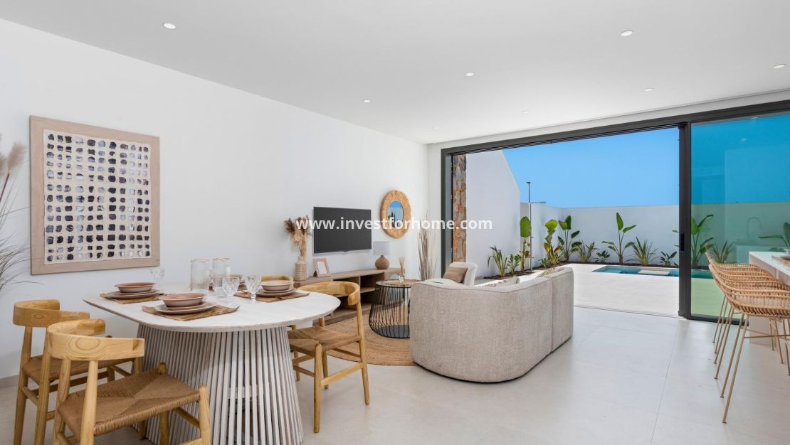 Nybyggnad - Villa - Los Alcázares - Serena Golf