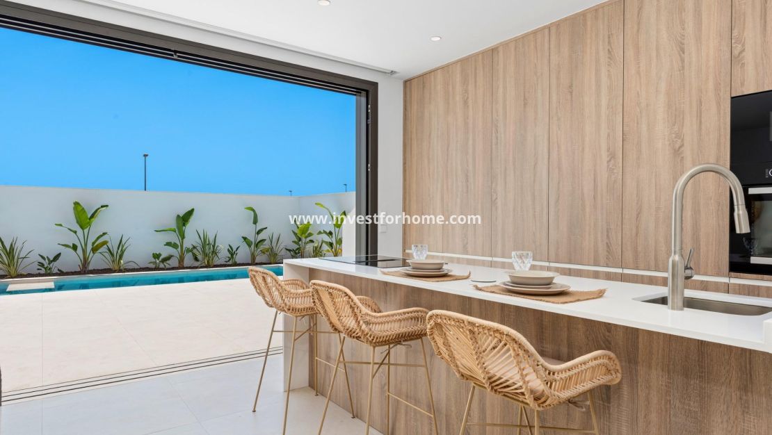 Nybyggnad - Villa - Los Alcázares - Serena Golf