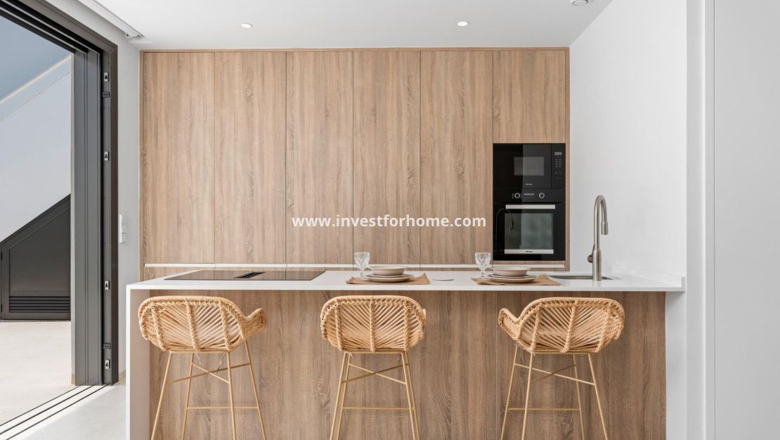 Nybyggnad - Villa - Los Alcázares - Serena Golf