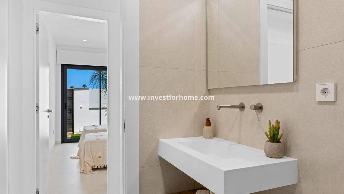 Nybyggnad - Villa - Los Alcázares - Serena Golf