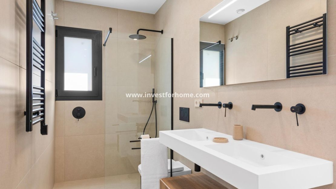 Nybyggnad - Villa - Los Alcázares - Serena Golf