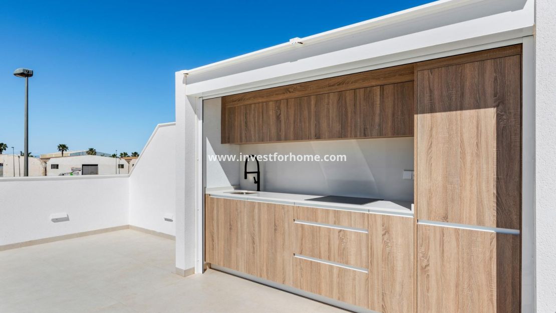 Nybyggnad - Villa - Los Alcázares - Serena Golf