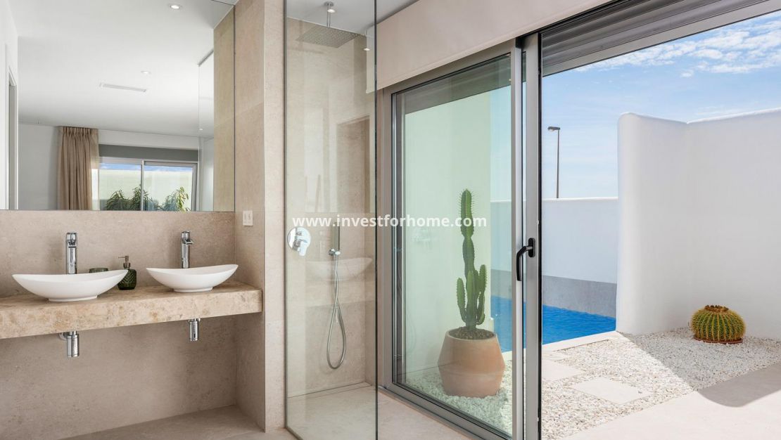 Nybyggnad - Villa - Los Alcázares - Serena Golf