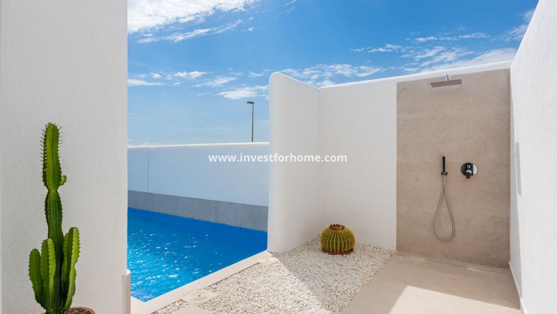 Nybyggnad - Villa - Los Alcázares - Serena Golf