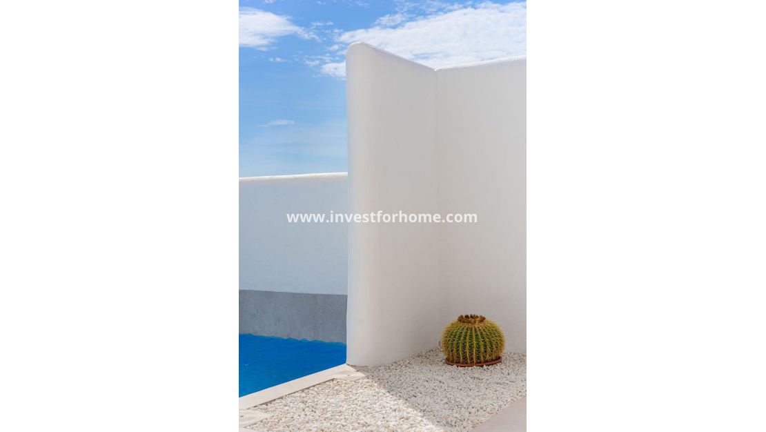 Nybyggnad - Villa - Los Alcázares - Serena Golf