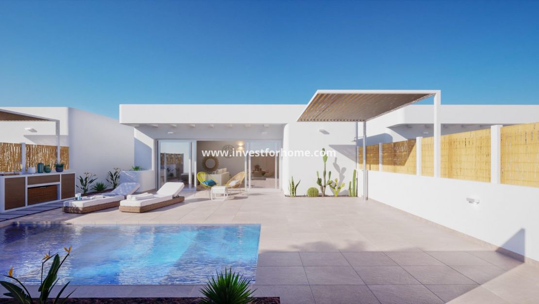 Nybyggnad - Villa - Los Alcázares - Serena Golf