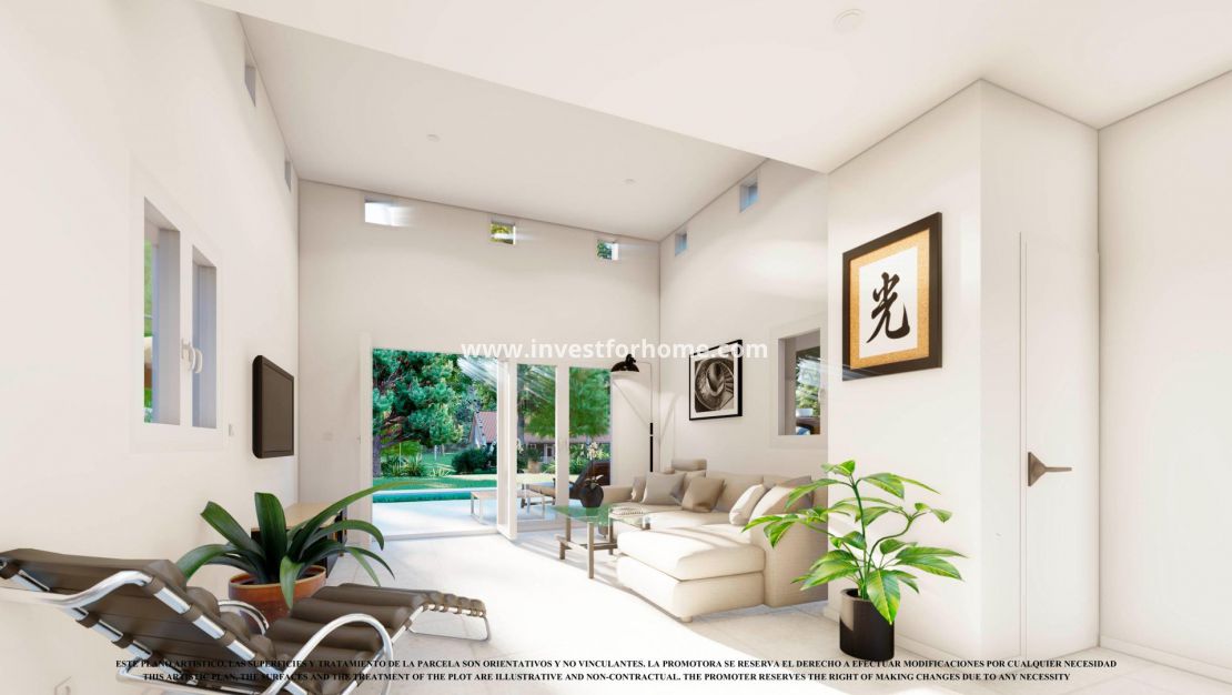 Nybyggnad - Villa - Los Alcázares - Serena Golf